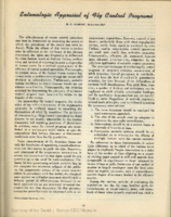 Entomologic appraisal of fly control programs