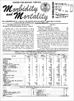 Morbidity and Mortality Weekly Report Vol 22 No 31 week ending August 4 1973