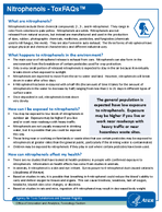 Nitrophenols  ToxFAQs