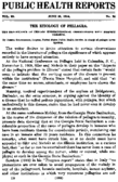 Weekly Reports for JUNE 26 1914