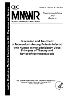 Morbidity and Mortality Weekly Report Recommendations and Reports October 30 1998  Vol 47  No RR20