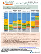 SHARP Stats WorkRelated Amputation Sources