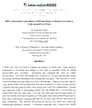 A Systematic Comparison of Different Seats on Shuttle Cars Used in Underground Coal Mines proceedings