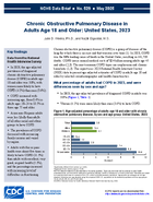 Chronic Obstructive Pulmonary Disease in Adults Age 18 and Older United States 2023
