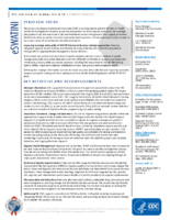 CDC Division of Global HIV  TB Country Profile Eswatini July 2018
