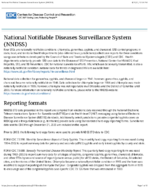 Sexually Transmitted Disease Surveillance 2019 National Notifiable Diseases Surveillance System Nndss