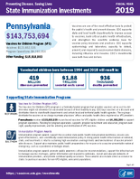 State Immunization Investments Pennsylvania