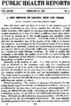 Weekly Reports for FEBRUARY 21 1913