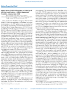 Notes From the Field Impact of the COVID19 Response on ScaleUp of HIV Viral Load Testing  PEPFARSupported Countries JanuaryJune 2020