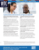 Las pruebas de deteccin del cncer de colon