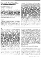 Exposure to toxic waste sites an investigative approach