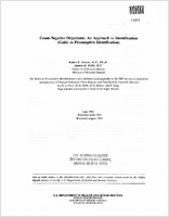 Gramnegative organisms an approach to identification guide to presumptive identification