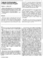 Testicular selfexamination a public awareness program