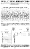 Public Health Reports  V 35 No 7 February 13 1920