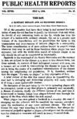 Weekly Reports for JULY 4 1913