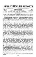 Weekly Reports for FEBRUARY 15 1924