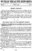 Public Health Reports  V 30 No 27 July 2 1915