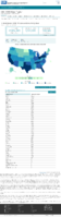 United States COVID19 cases and deaths by state reported to the CDC since January 22 2020 US COVID19 cases reported to the CDC in the last 7 days by stateterritory December 22 2020