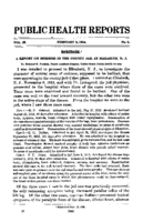 Weekly Reports for FEBRUARY 6 1914
