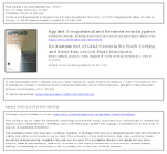 An assessment of lead controls for torch cutting and rivet removal on steel structures