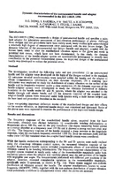 Dynamic Characteristics of the Instrumented Handle and Adapter Recommended in the ISO 10819 1996