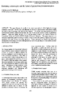 Emerging Technologies and the Future of Geotechnical Instrumentation
