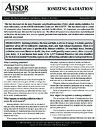 Ionizing radiation