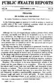 Weekly Reports for SEPTEMBER 2 1927