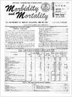 Morbidity and Mortality Weekly Report Vol 17 No 23 week ending June 8 1968