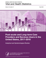 Postacute and Longterm Care Providers and Services User in the United States 20172018