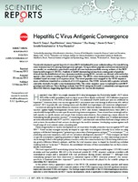 Hepatitis C Virus Antigenic Convergence