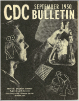 CDC bulletin vol IX no 9 September 1950