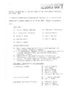 Minutes meeting no 9 Advisory Committee on Immunization Practices May 2426 1967