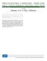 Erratum Vol 15 May 10 Release