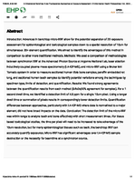 2Dimensional Benchtop XRay Fluorescence Approaches to Exposure Assessment