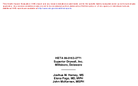 Health Hazard Evaluation Report HETA 9901632771 Superior Drywall Inc Millsboro Delaware