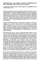 Methodologic and Ethical Issues in Epidemiologic Risk Assessment of Occupational Hazards