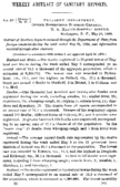Weekly abstract of sanitary reports  v 3 no 21 May 25 1888