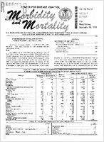 Morbidity and Mortality Weekly Report Vol 23 No 37 week ending September 14 1974