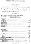 Weekly Reports for March 5 1909