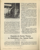 Expansion of Housing Training by Establishing a New Regional Center