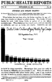 Public Health Reports  V 36 No 38 September 23 1921