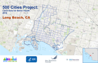 500 Cities Project Local Data for Better Health 2016 Long Beach CA