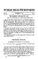 Public Health Reports  V 30 No 50 December 10 1915