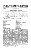 Weekly Reports for OCTOBER 30 1925