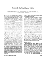 Suicide In Santiago Chile