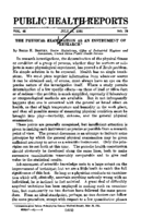 Weekly Reports for JULY 17 1931