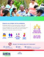 Hispanics are at Higher Risk for Prediabetes