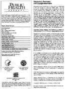 Public Health Reports subject index volume 115 2000