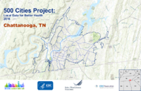 500 Cities Project Local Data for Better Health 2016 Chattanooga TN